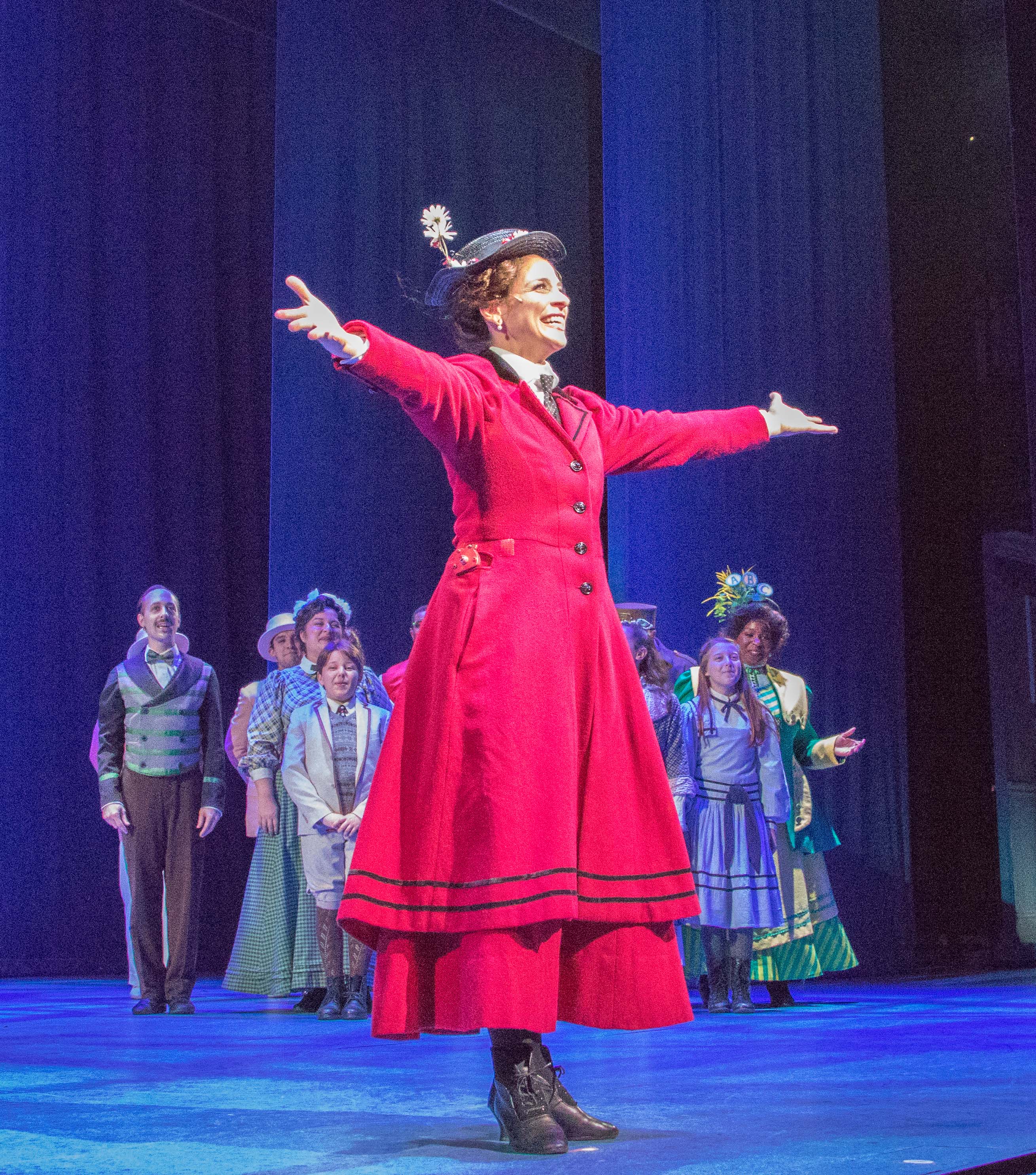 'Mary Poppins' Is Delightful Theater For All Ages - Let's Go To The Theater